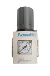 Reduktor ciśnienia powietrza G 3/8 GW do 10 bar, regulacja 1,5-9 bar