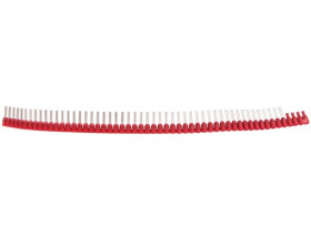 Tulejka kablowa izolacyjna 1,5mm2AI 1,5-8 RD-S tulejki o długości 8mm, kolor czerwony 1212781 /1000szt./