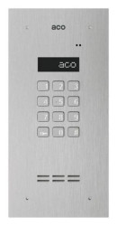 Centrala Slave cyfrowa do 1020 lokali stal nierdzewna INSPIRO 1S