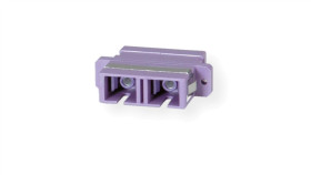 Łącznik Światłowodowy Value Sc/Sc Duplex, Om4, Pb