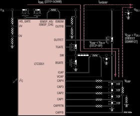 Hot Swappable Supercapacitor Charger, Backup Controller and System Monitor