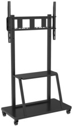 Carriage, for 1 monitor, 55 to 100 inch, up to 150 kg, VESA max. 800x600 mm, black, ICA-TR30