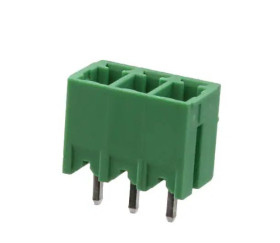 Klucz polaryzacyjny 3 -pinowe raster 3.81mm Przepust Męski RS PRO