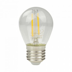 Żarówka GOLF BALL FILAMENT G45 2W E27 2700K 240lm