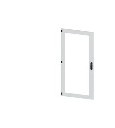 SIVACON Tür, links, Fenster, IP55, H: 18