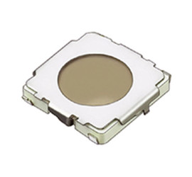 Klosz do przycisku dotykowego SPST 20 mA przy 15 V DC 0.8mm 0.8mm Montaż powierzchniowy