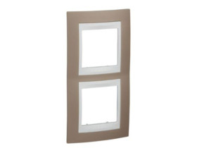 UNICA PLUS Ramka 2 podwójna pionowa róż cynamonowy MGU6.004V.874 SCHNEIDER ELECTRIC