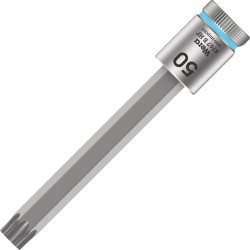 Wera 05003073001 8767 B HF TORX&#xAE; Zyklop 3/8&quot; Bit-Socket TX 50 x 100mm