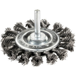 Makita D-73813 Round Brush 75mm steel shaft