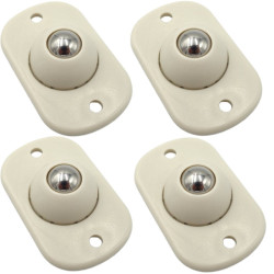 Kółka samoprzylepne 4szt./kpl. koła metalowe do pudełka, skrzynki rolki