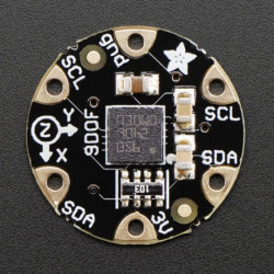 Adafruit FLORA LSM9DS0 9DoF IMU - akcelerometr, żyroskop i magnetometr I2C
