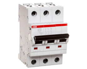 Wyłącznik nadprądowy 3P B 32A 6kA AC S203-B32 2CDS253001R0325