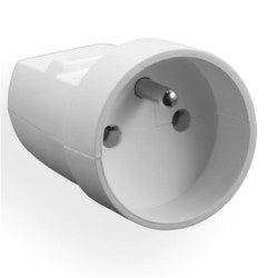 Gniazdo przenośne zu G-10 białe ELGOTECH