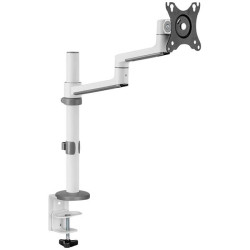 Neomounts DS60-425WH1 Monitor desk mount 17&quot;-27&quot; White Height-adjustable