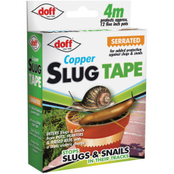DOFF DP1020 Slug &amp; Snail Adhesive Copper Tape 4m