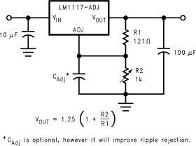 800-mA 15-V linear voltage regulator