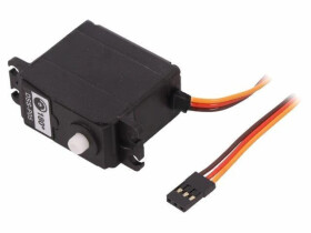 Silnik: serwomechanizm 4,8÷6VDC standard analogowe poliamid SER0020