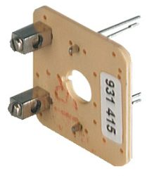 GDME UV1 płytka uniwersalna (do samodzielnego montażu elektroniki) do złączy GDME, 931 415-000, 931415000