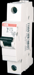2CDS251001R0205 Automatic circuit breaker, 1-pin, characteristic B, 20 A