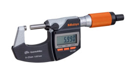 Mikromierz, typ: Zewnętrzny, dokł. ±1 μm, rozdz. 0,001 mm, Jednostki metryczne