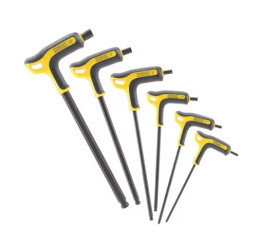 Klucz imbusowy Stanley, typu Sześciokątny 6 szt.