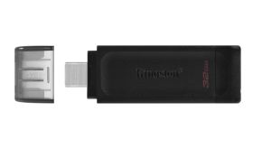 PENDRIVE 32GB USB-C DT70 CZARNY