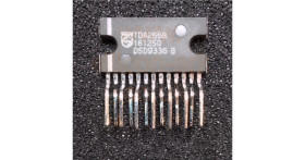 TDA2658 vertical deflection circuit - Philips