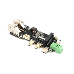 Adapter PCIe do M.2 NVMe z wyjściami HDMI 4K dla Raspberry Pi 5 (C) - Waveshare 33024