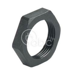 Nakrętka zabezpieczająca PG48, syntetyczna, czarna, 8248.48.40