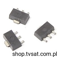 BCX56 NPN 80V 1.5A 1W SMD-SOT89 PHILIPS