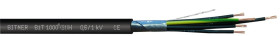 Kabel sterowniczy bezhalogenowy BiT 1000 (St) H 0,6/1kV 2x1,0 H61836 /bębnowy/