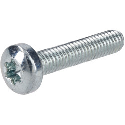 R-TECH 337215 Pan Head Recess T Drive Machine Screws M4 20mm T20 - Pack Of 100