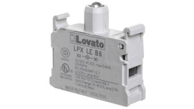 Oprawka Z Led Niebieska 12-30V Ac/Dc Światło Ciągłe Lpxleb6