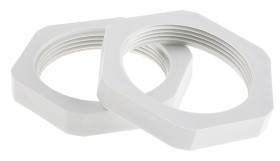 Nakrętka do dławnic kablowych gwint: M40 Włókno szklane PA Szary SIB