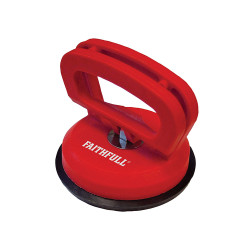 Faithfull FAISUCPAD Single Pad Suction Lifter 120mm Pad