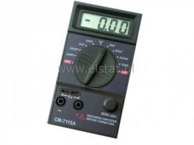 Miernik CM7115A cyfrowy pojemności 200pF - 20mF