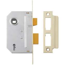 Yale Locks PM246 Internal 2 Lever Mortice Sashlock Polished Chrome 67mm 2.5in