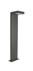Oprawa oświetleniowa zewnętrzna, stojąca Karo KR-580, LED 10W, 4000K, kolor antracyt, 0438621