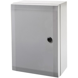 Fibox 8120002 ARCA 30x20x15cm Cabinet, PC Grey cover, 1-point locking