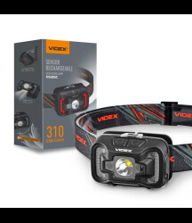 Latarka czołowa LED VIDEX VLF-H025C 310Lm 5000K