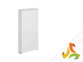 Rozdzielnica natynkowa 168 modułowa 14x12M drzwi pełne IP44 FWB FWB72S HAGER