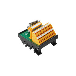 Weidm&#x171;ller 1126680000 Interface Module ELCO 38-Pole Plug-In Connector