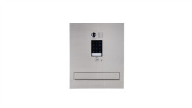 Skrzynka Na Listy Vidos Duo S1401d-Skm Z Wbudowanym Wideodomofonem