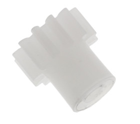 Koło zębate walcowe l.zębów: 12 0.5 POM śr. otworu: 2mm śr. piasty: 4.5mm