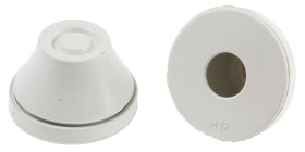 Dławnica kablowa gwint M32 EPDM min. średnica kabla 15mm max. średnica kabla 20mm +110°C IP67