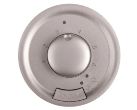 CELIANE Plakietka termostatu ogrzewania podłogowego tytan 068549