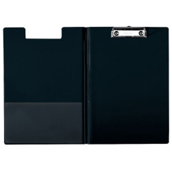 Esselte 56047 A4 Fold Over Clipboard Black