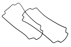 Uszczelka Uszczelka 1554JGASKET Krzem Obudowy 1554 i 1555 J, J2 i K2, K