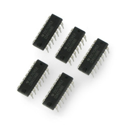 Układ logiczny CD40106BE - 6x inwerter z przerzutnikiem Schmitta - 5szt.