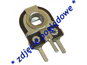 Potencjometr montażowy pionowy 200K 5x2,5mm zamknięty